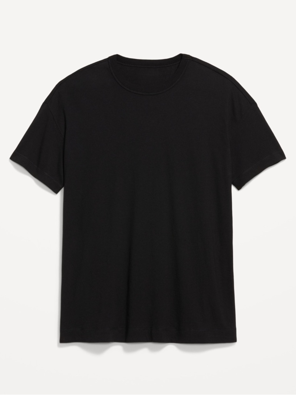 🆕 Old Navy Women's Oversized EveryWear Tunic T-Shirt Short Sleeve Tee S 4-6 - Picture 4 of 15